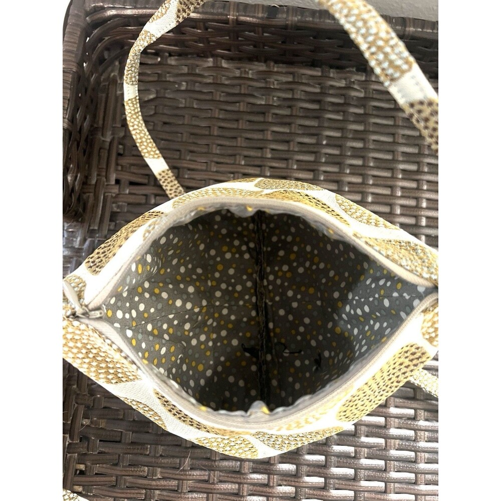 Jackie O Designs Azuma Bag Triangle Shoulder Crossbody Bag Polka Dot Boutique - Picture 9 of 12